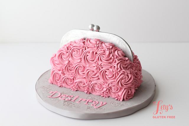 Buttercream Bag Cake