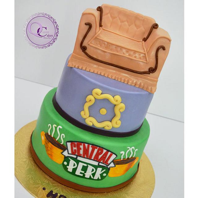 friends cake - Decorated Cake by May - CakesDecor