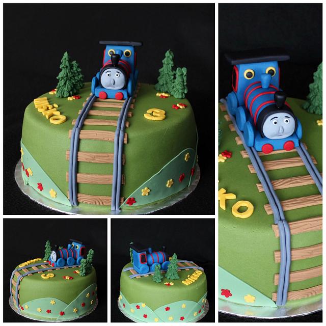 Thomas - Decorated Cake by Anka - CakesDecor