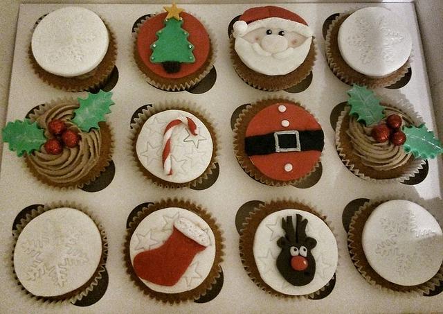 Christmas Cupcakes :) #2
