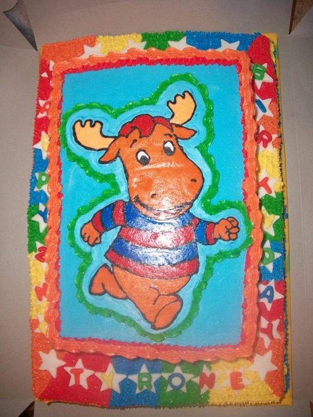 Backyardigans Birthday - Decorated Cake By Caymancake - Cakesdecor