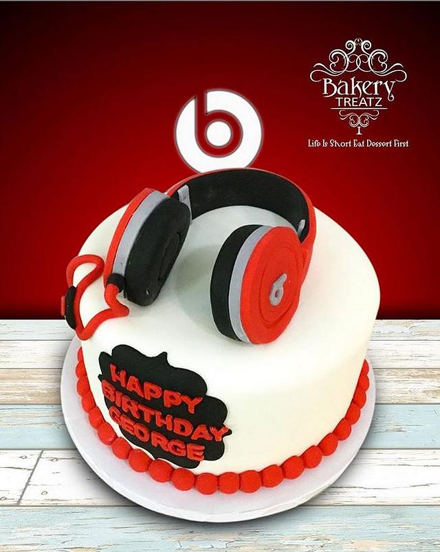 DJ Themed Designer Birthday Cake – Surprise Habesha