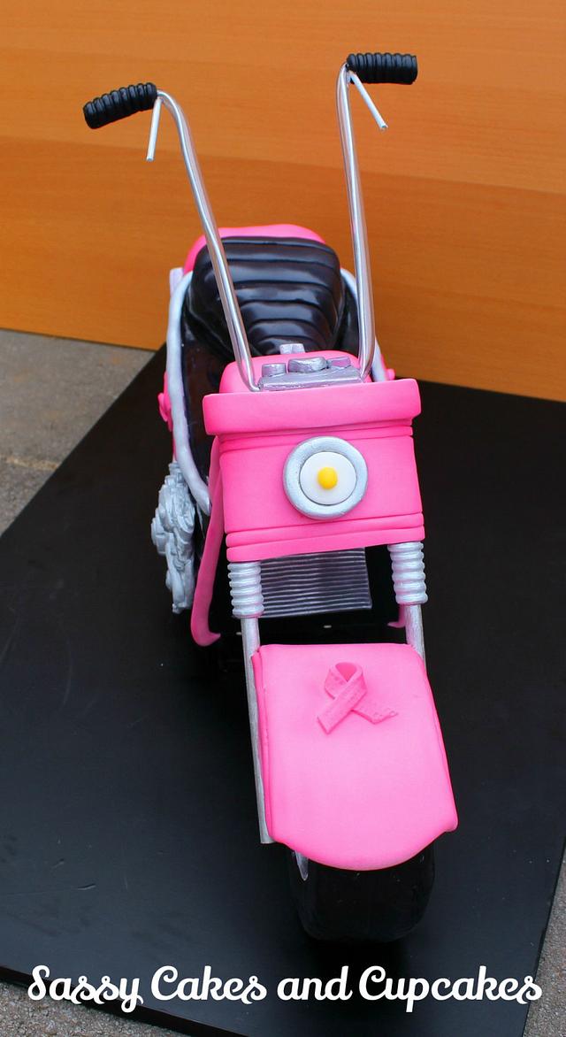 Pink Motorbike