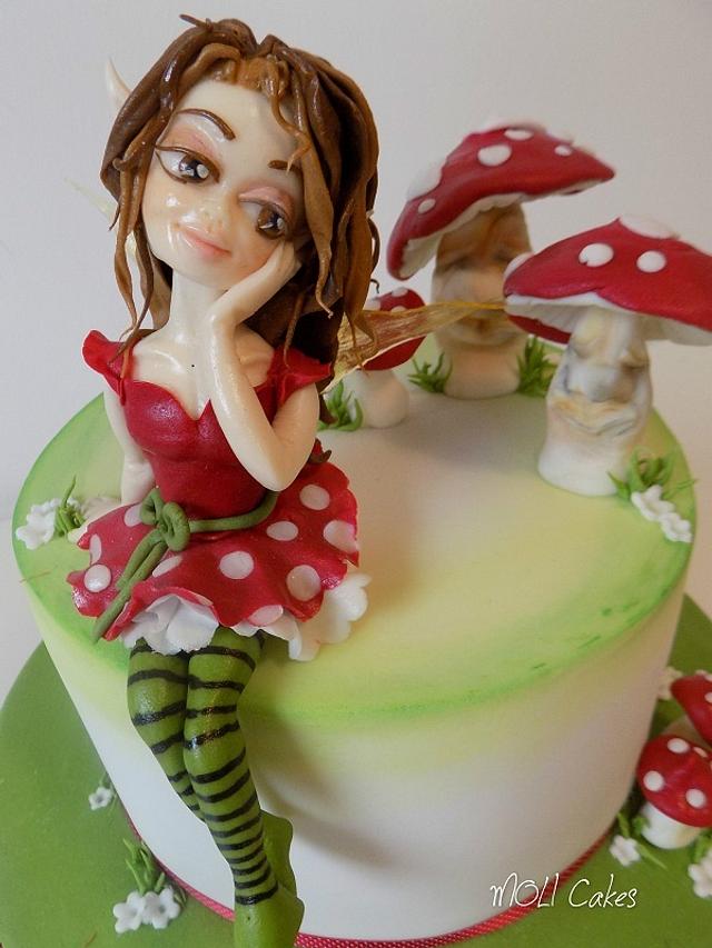 My Sweet Fairy - Decorated Cake By Moli Cakes - Cakesdecor