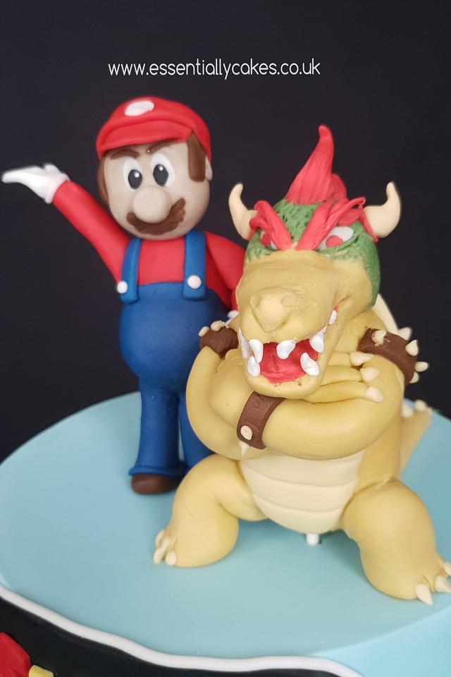 Mario &  Bowser