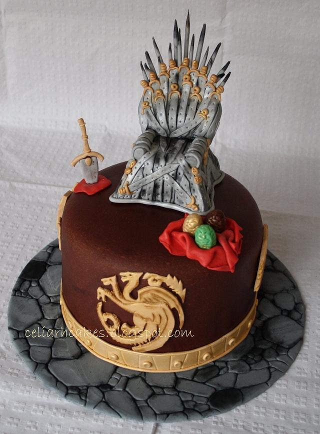 Cake Game of Thrones - Cake by Celia - CakesDecor