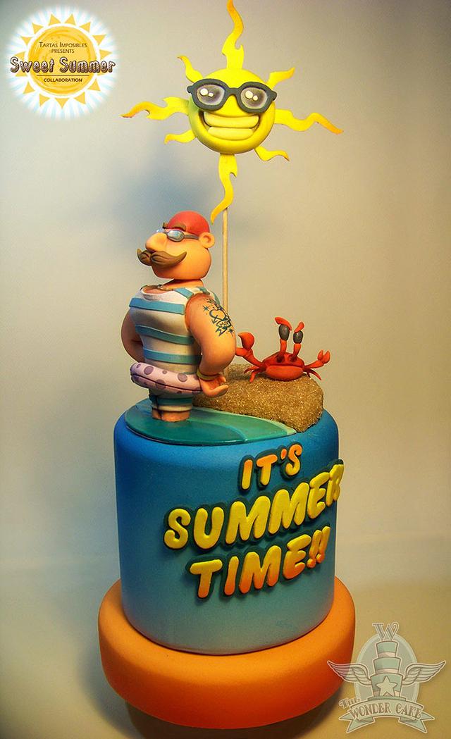 Sweet Summer Collaboration Decorated Cake By The Wonder Cakesdecor 