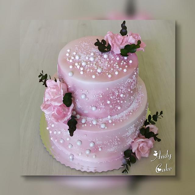 Birthday cake - Decorated Cake by AndyCake - CakesDecor