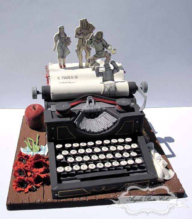 A magic typewriter from the Wonderful World of Oz
