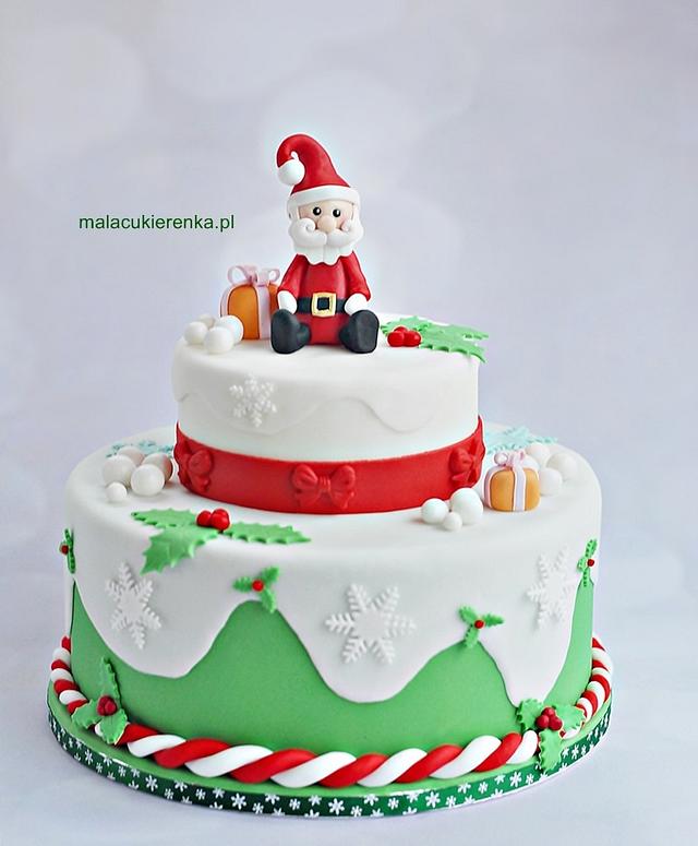 Santa Claus Cake Cake by Natalia Kudela CakesDecor Santa Claus Cake Cake by Natalia Kudela CakesDecor