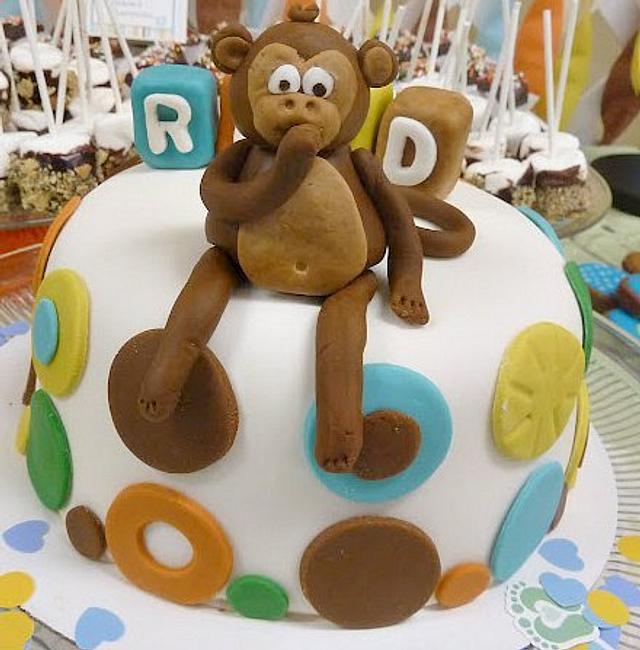 Monkey Baby Cake