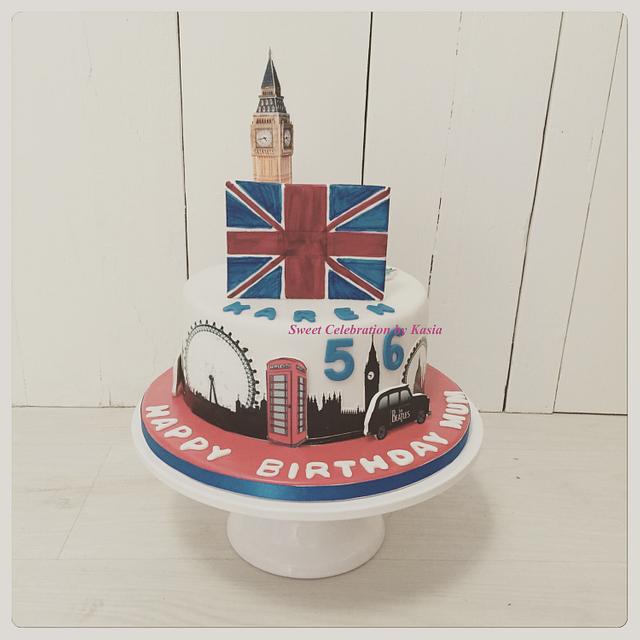 London cake Cake by Sweet Celebtation CakesDecor London cake Cake by Sweet Celebtation CakesDecor