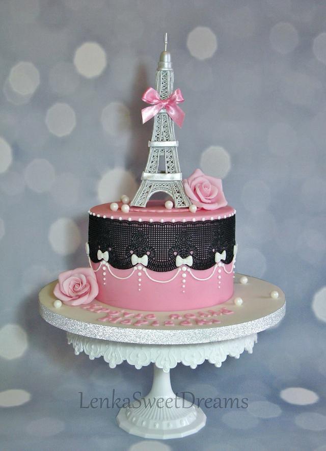 A little bit of Paris. - Decorated Cake by - CakesDecor