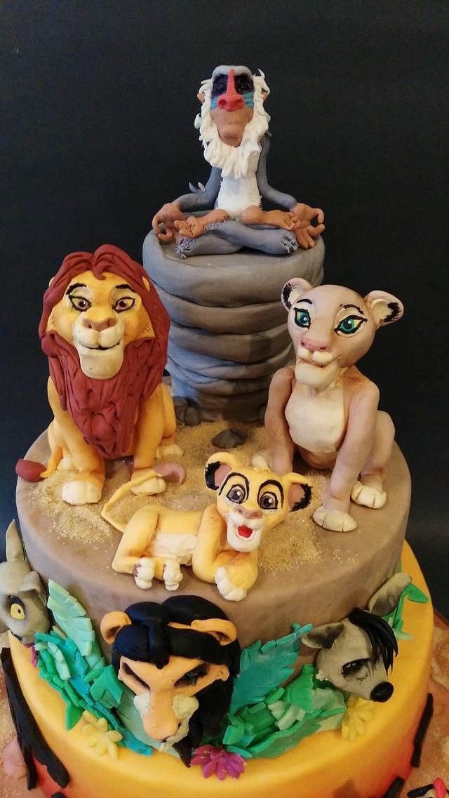 The Lion King - Cake by BakeryLab - CakesDecor