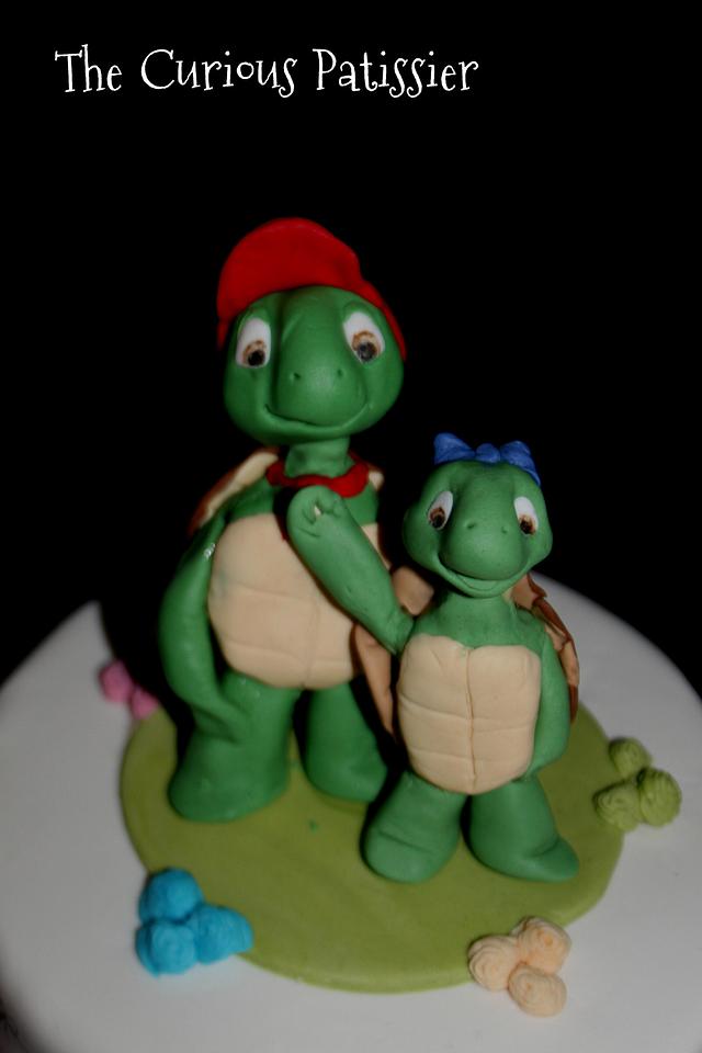 Franklin the Turtle and Harriet