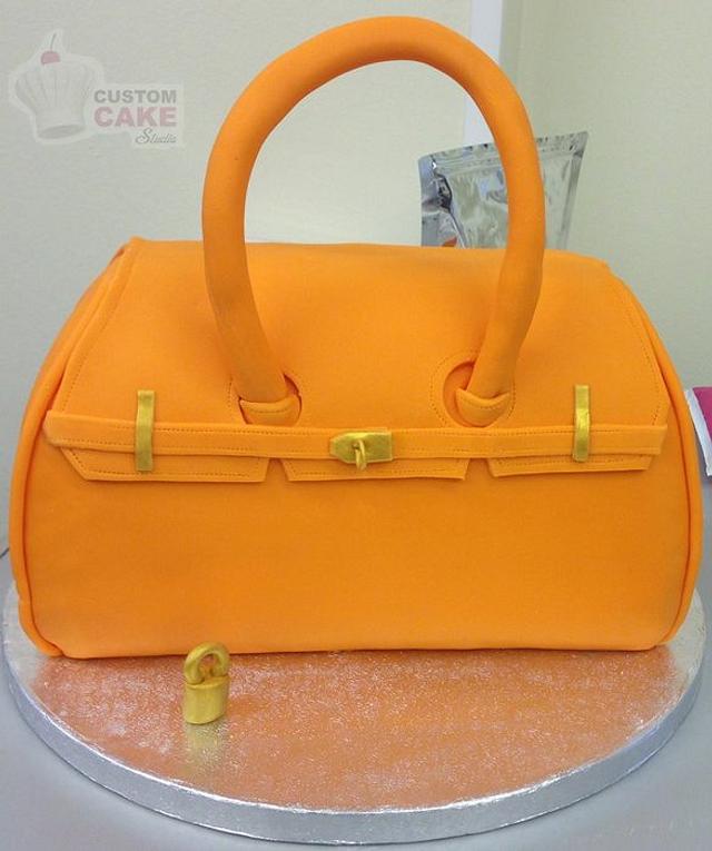 Handbag Cake - Decorated Cake by CarrieCustomCake - CakesDecor