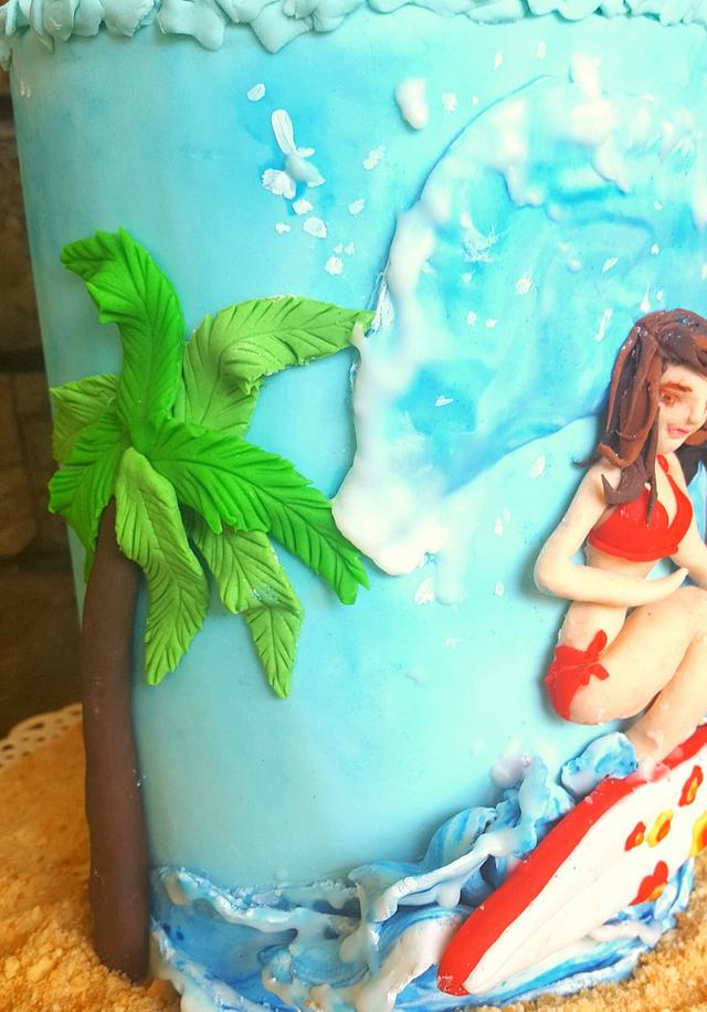 Surfing - Sport Cakes for Peace Collaboration 