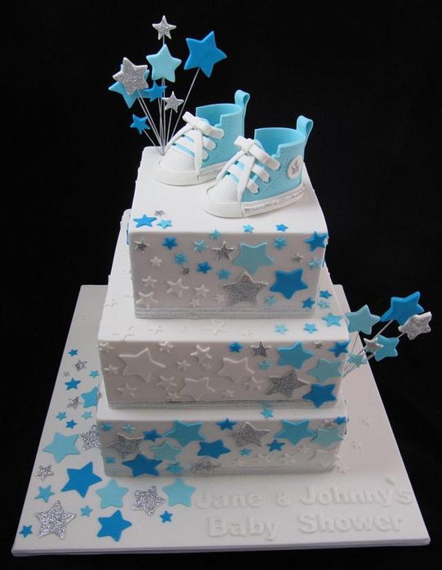 Baby Shower Cake - Decorated Cake by Southin Style Cakes - CakesDecor