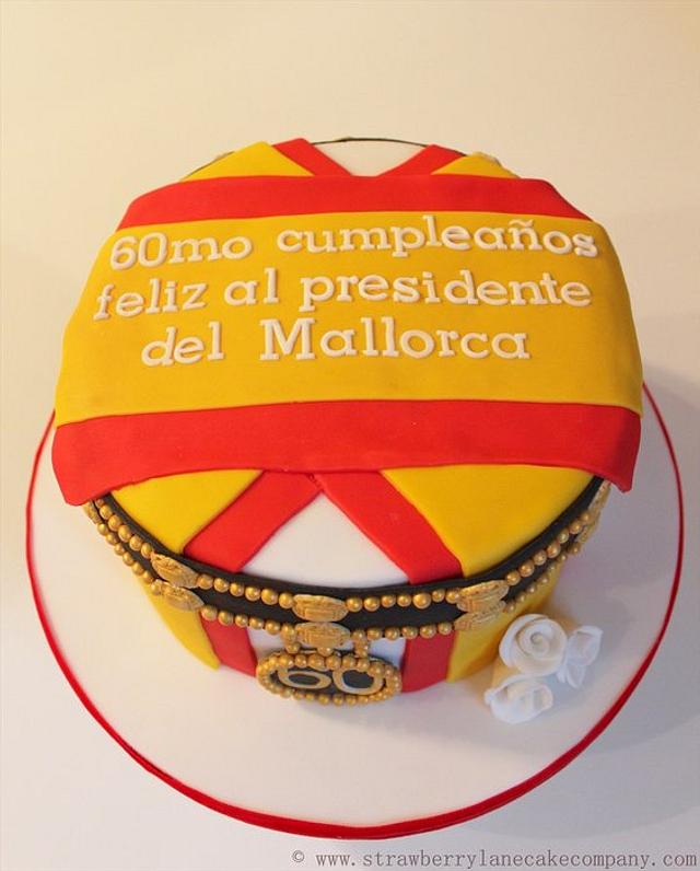 Mayor of Majorca Cake