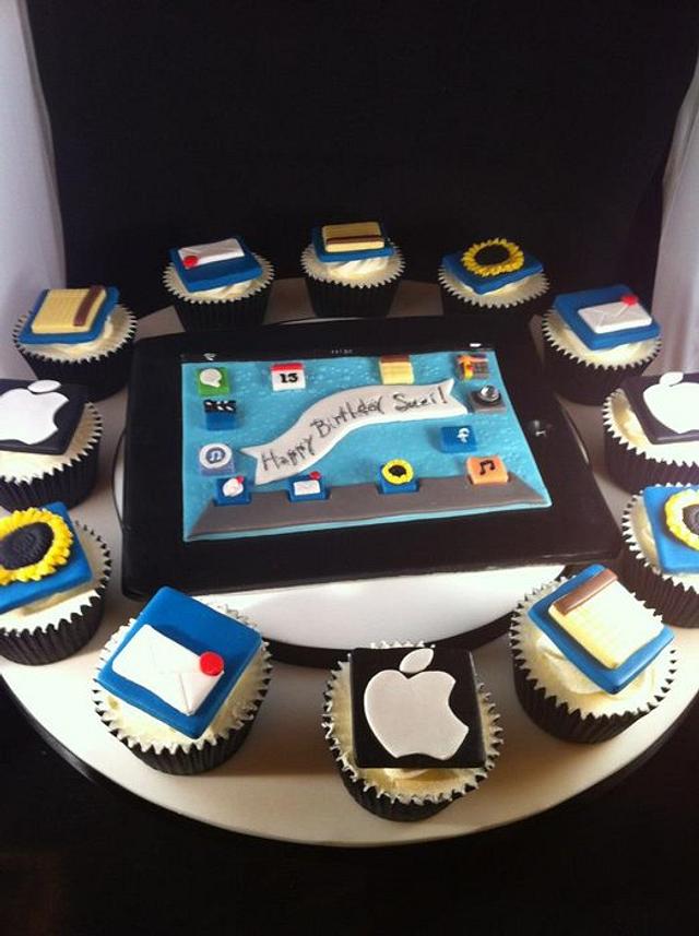 ipad Decorated Cake by V.S Cakes CakesDecor