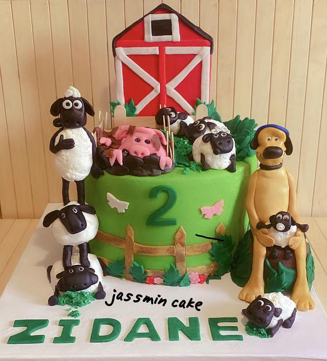 Shaun The Sheep Happy Birthday Hat Edible Cake Topper Image ABPID00178 |  lupon.gov.ph