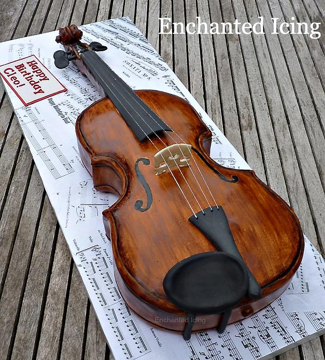 Cleo's Violin