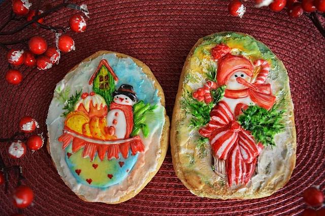 Christmas cookies - Cookie by TortIva - CakesDecor