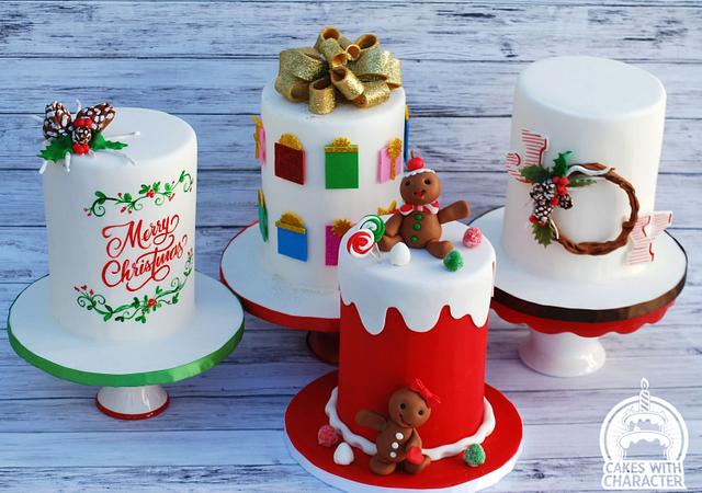 Its beginning to look alot like Christmas! - Decorated - CakesDecor