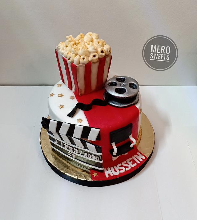 Director's cake - cake by Meroosweets - CakesDecor