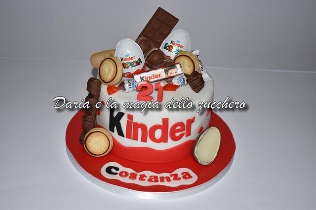 Torta Kinder Tutorial 