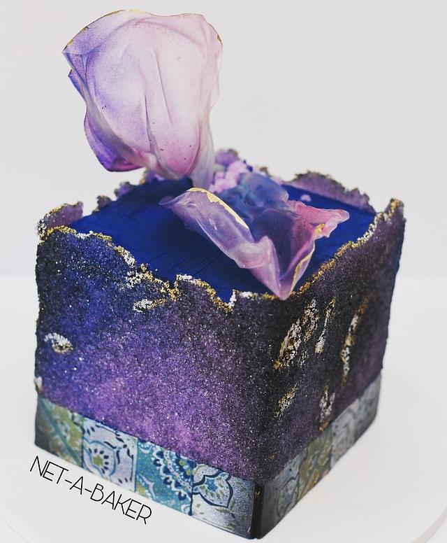 Cosmic Stardust Decorated Cake by Netabaker CakesDecor