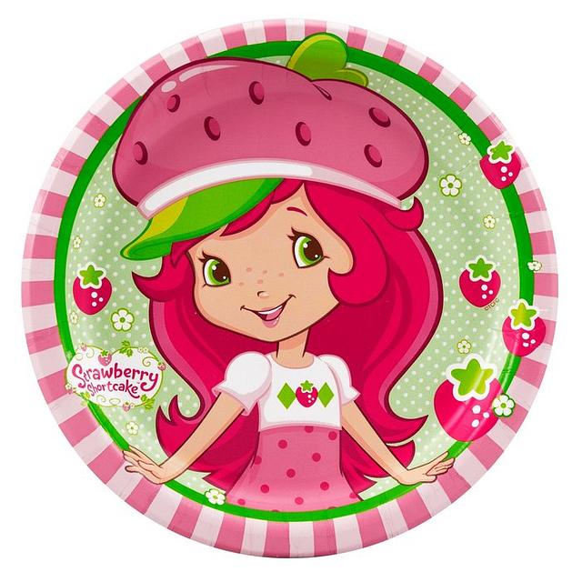 Strawberry shortcake!