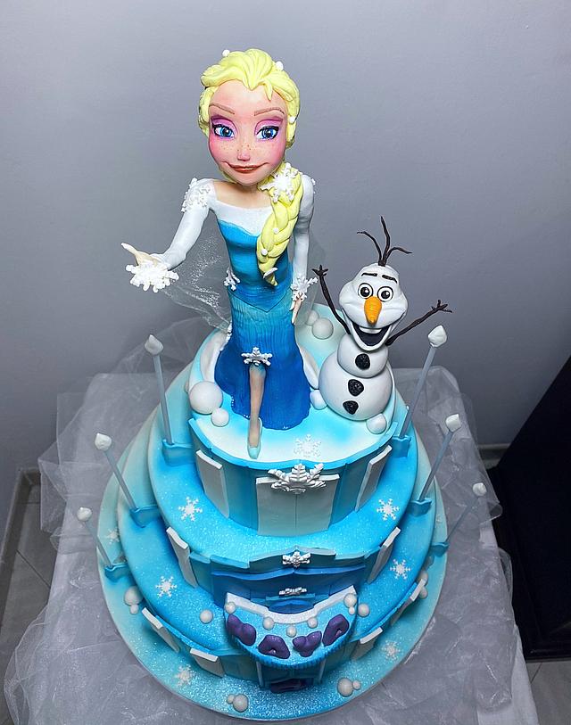 Frozen cake - Decorated Cake by Stefano Russomanno - CakesDecor