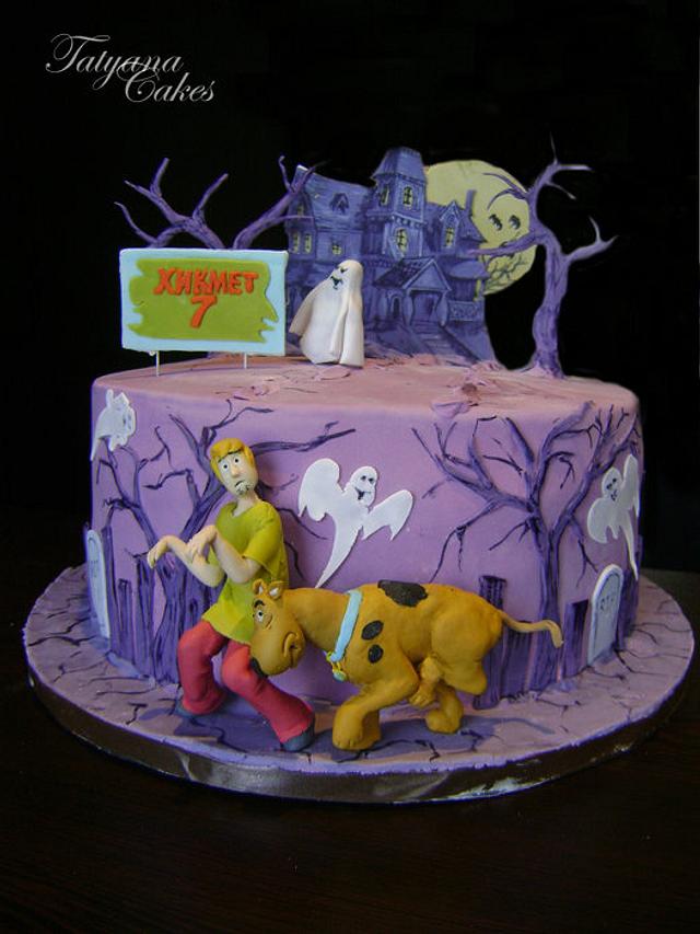 Scooby Doo Cake Cake By Tatyana Cakes Cakesdecor