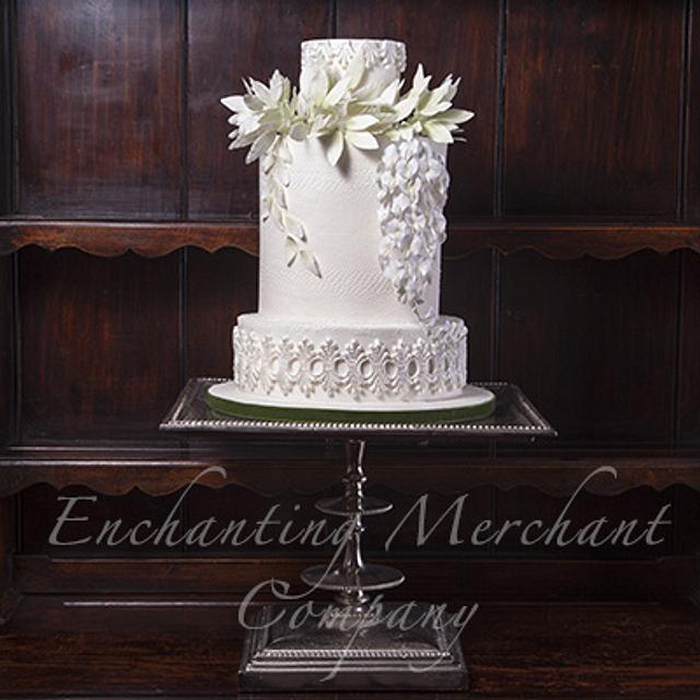 Wisteria Wedding Cake