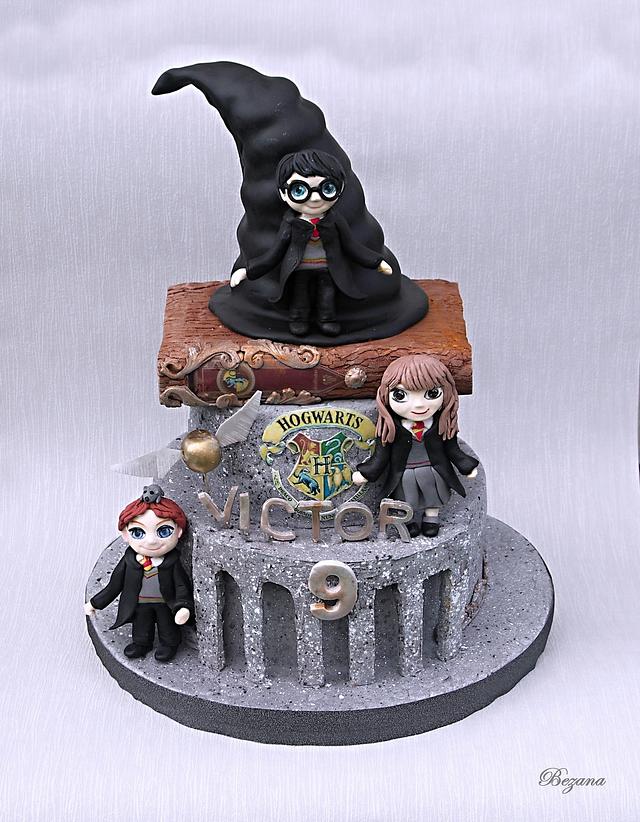 Cake Harry Potter Cake By Bezana Cakesdecor