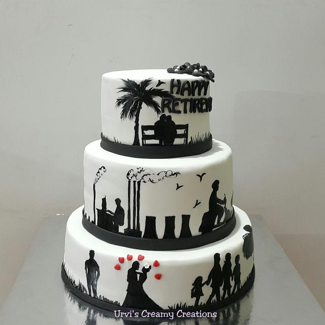 Slice of life. - Decorated Cake by Urvi Zaveri - CakesDecor