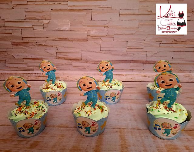 cupcakes" Decorated Cake by Noha Sami CakesDecor