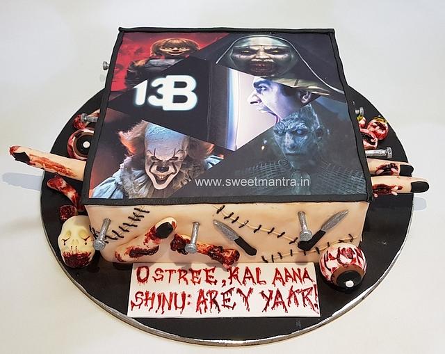 Horror Cake Decorated Cake By Sweet Mantra Cakesdecor Horror Cake Decorated Cake By Sweet Mantra Cakesdecor
