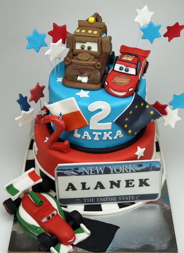 BuySend Kids Special Car Theme Cake 2 Kg Online FNP