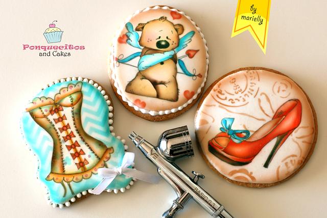 Airbrush For Cookie Decorating cookie ideas