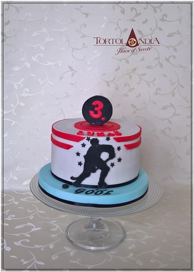 Hockey cake