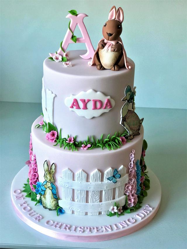 Beatrix Potter - Decorated Cake by Lorraine Yarnold - CakesDecor