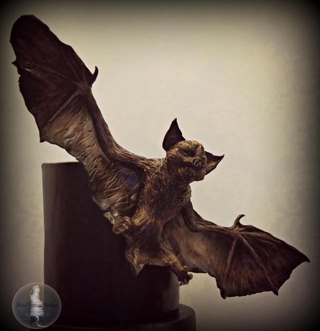 Bat Creature Cake
