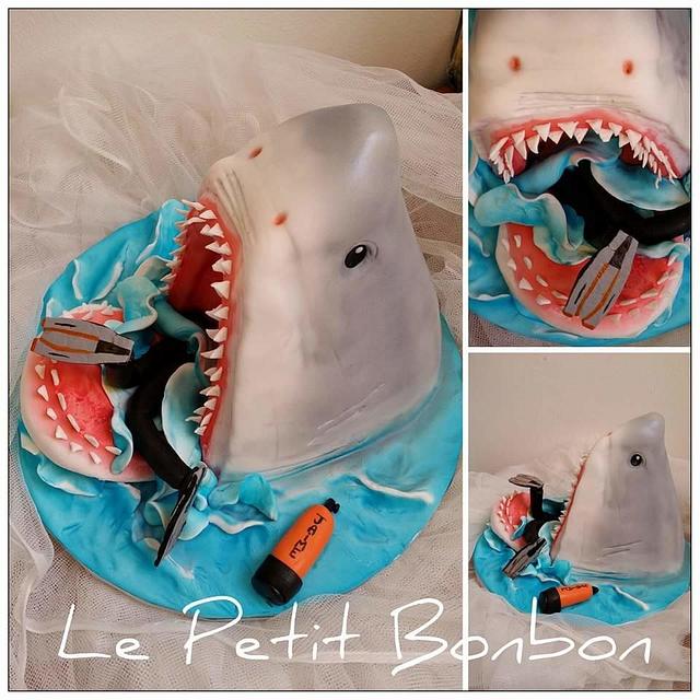 Shark Cake – Best Cakes Ltd
