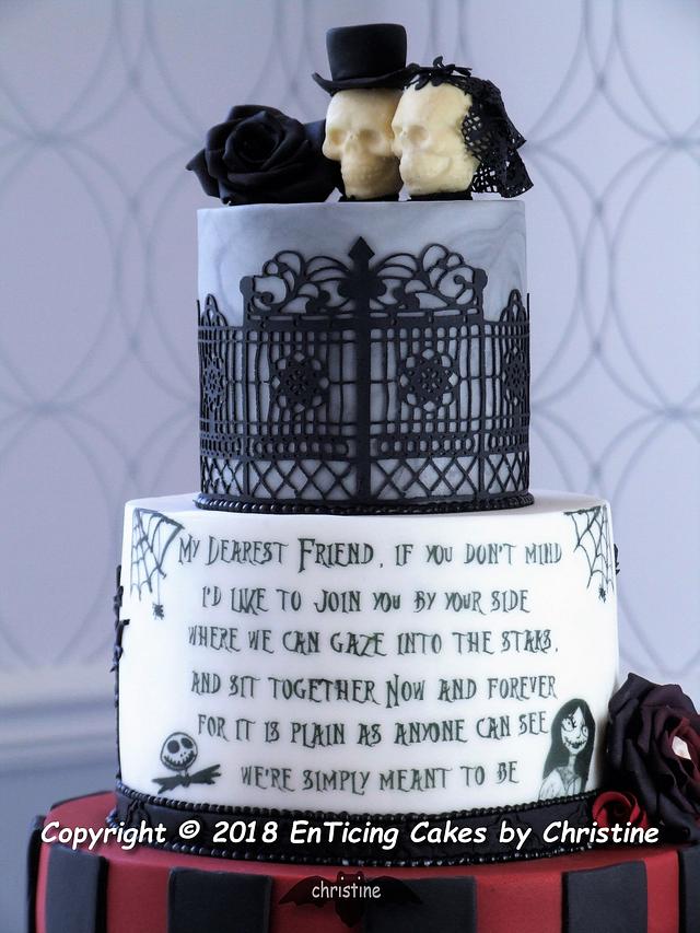 Wedding Cake Photos - Christine's Cakes and Pastries