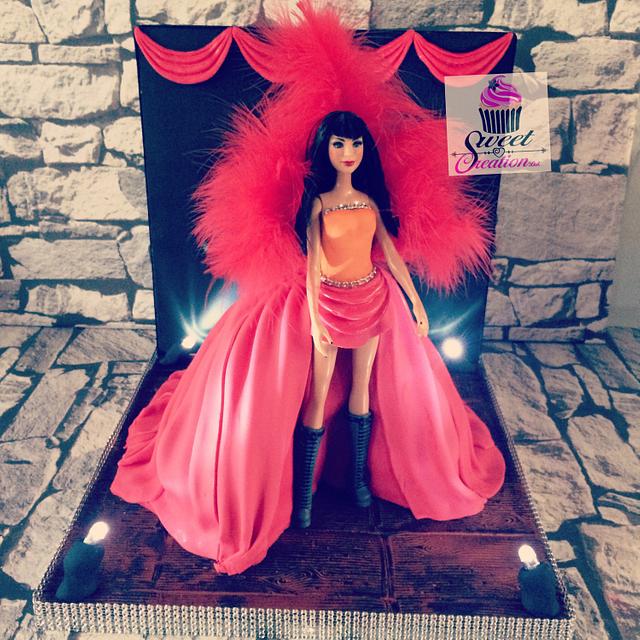 Drag queen cake Decorated Cake by Niki CakesDecor