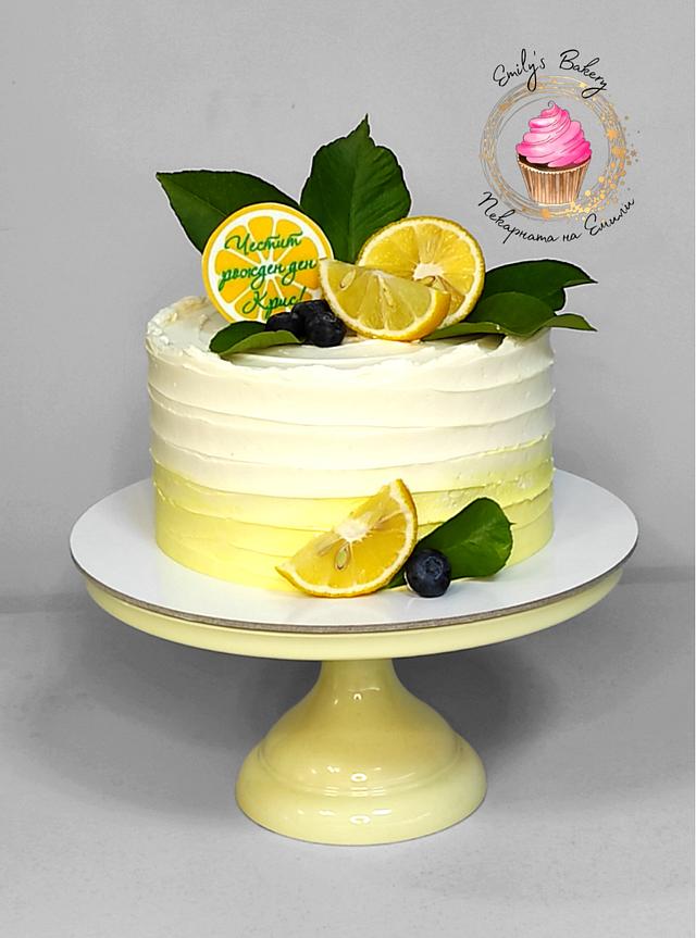 Lemons Decorated Cake By Emily S Bakery CakesDecor   Ccc7d46dc9344b97a0ecdb9ed0dd5fed 