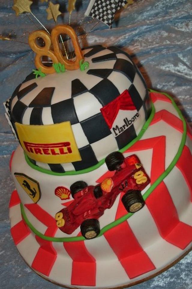 Formula 1. - Decorated Cake by Carmen Sweetness - CakesDecor