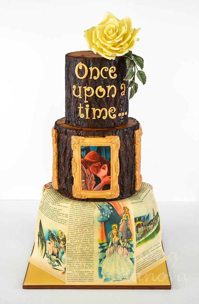 Fairy Tale Wedding Cake - cake by MilenaChanova - CakesDecor